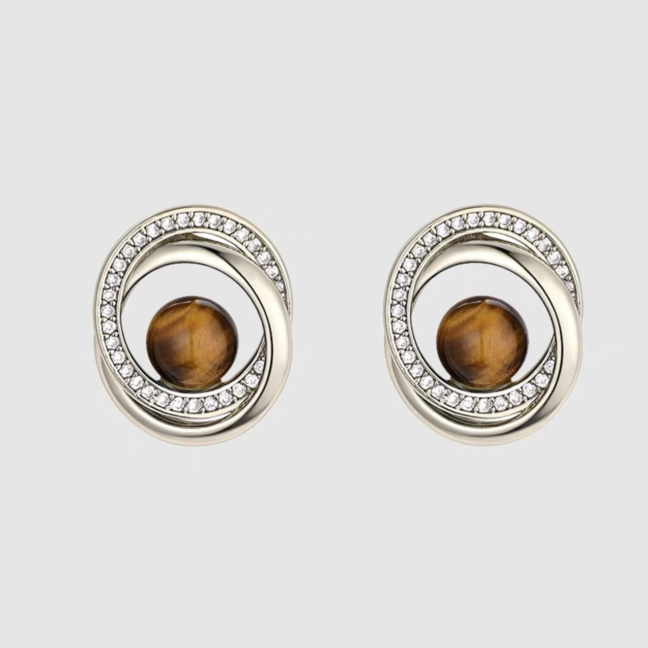 Stud Earrings #5697